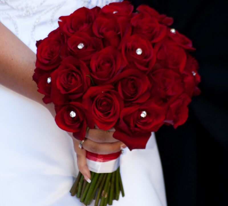 Rose Wedding Flowers