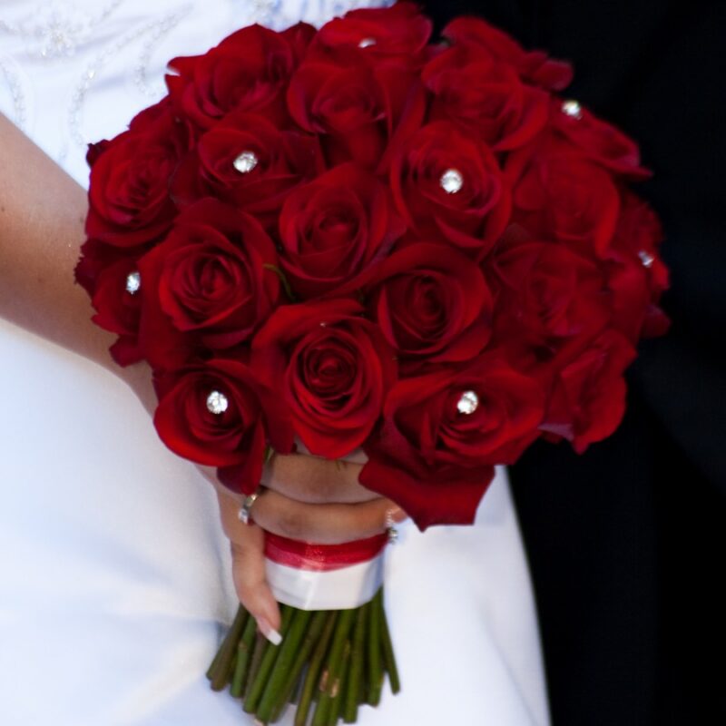 Rose Wedding Flowers