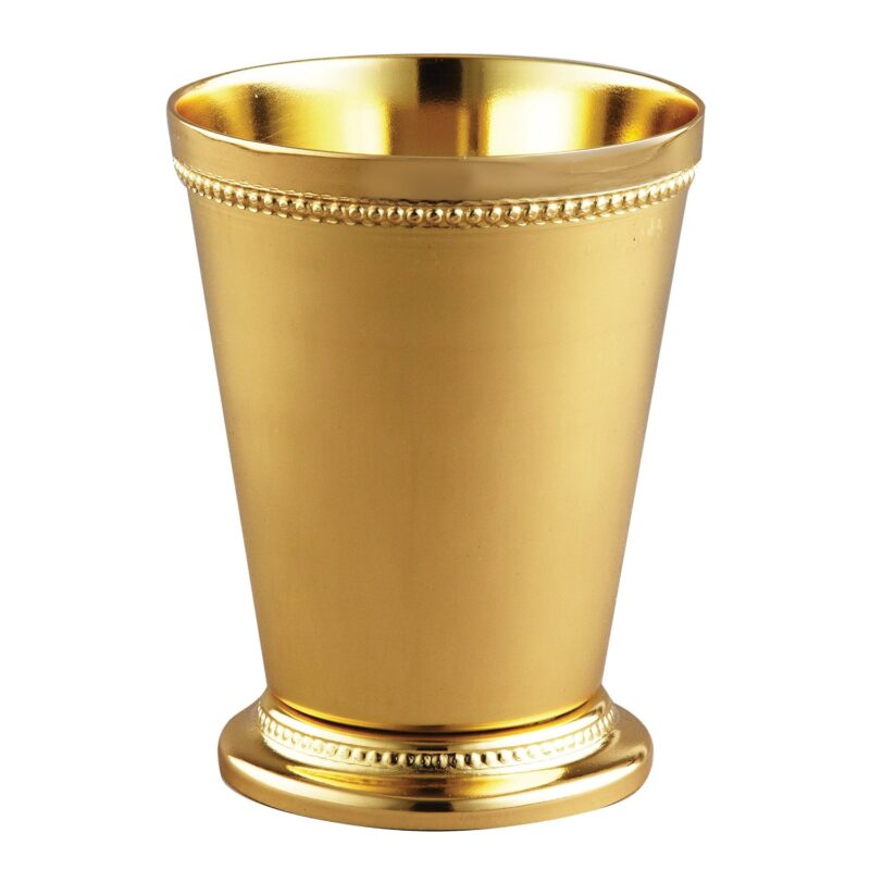 Golden Mint Julep Cup