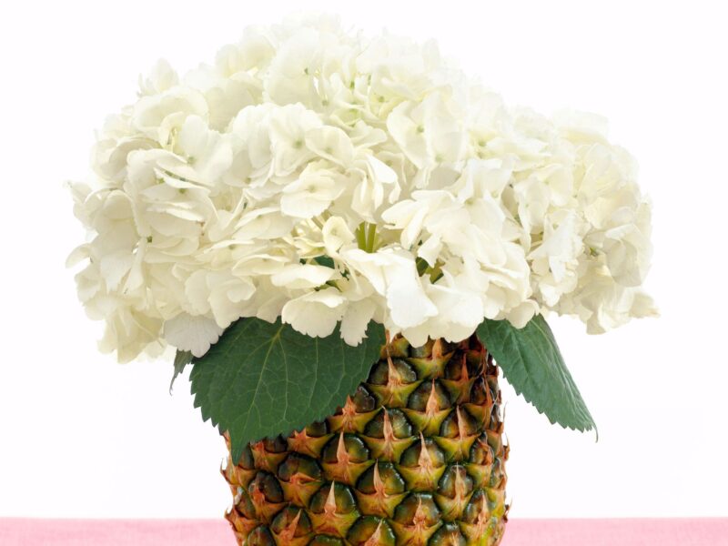 Pineapple Flower Centerpiece