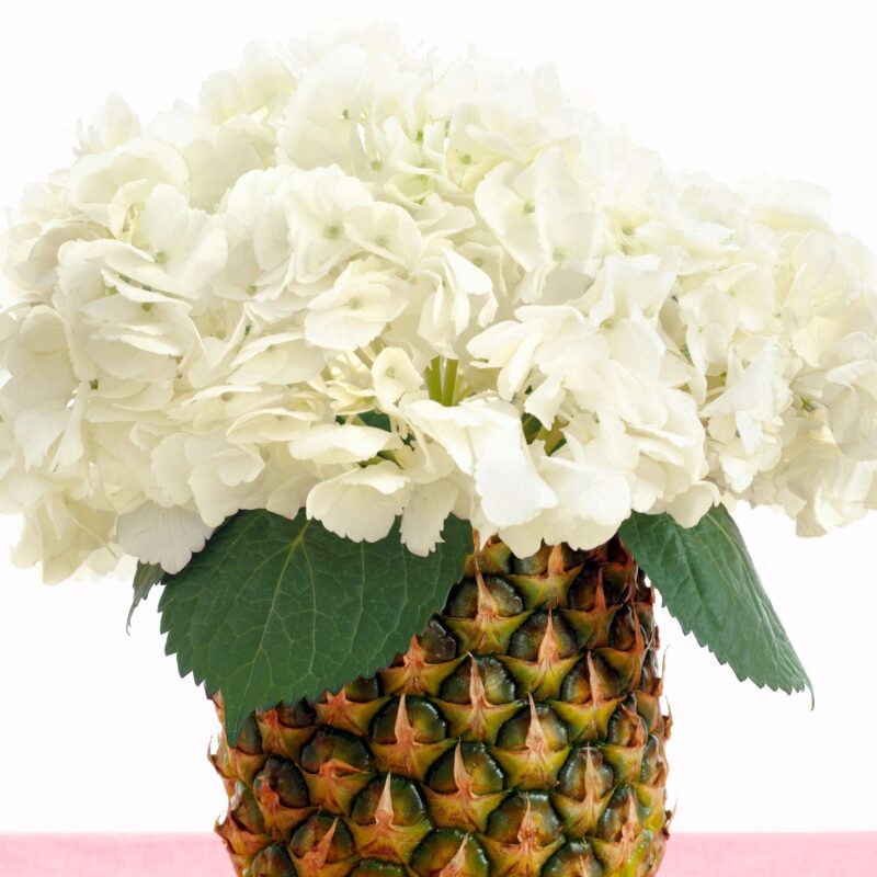 Pineapple Flower Centerpiece
