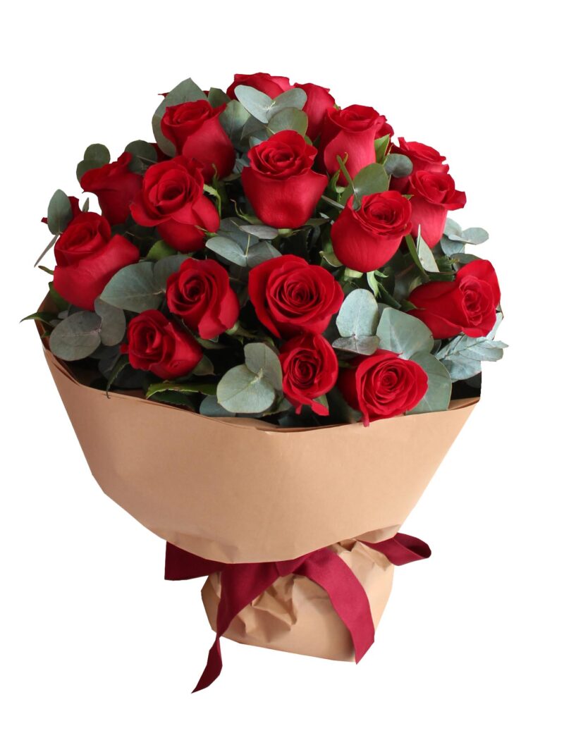 24 Red Roses