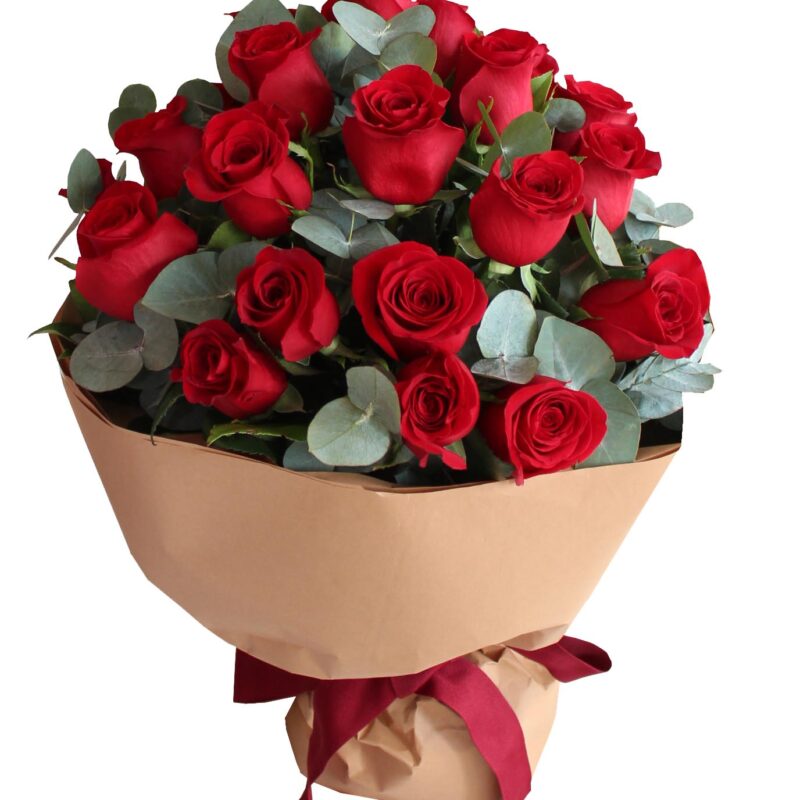 24 Red Roses