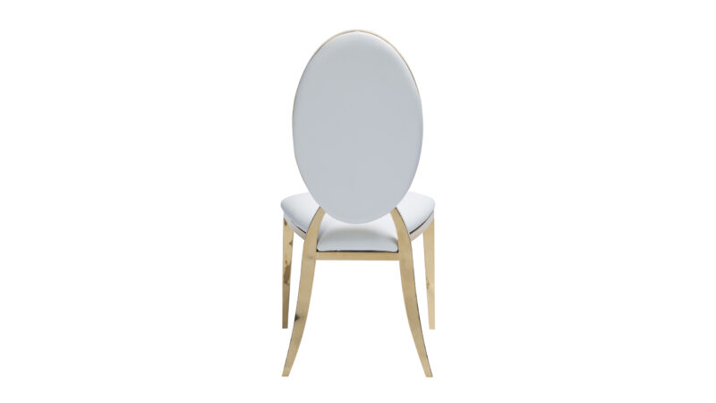 Cartier Aria Gold Chair - Image 3