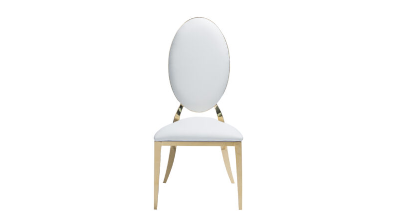 Cartier Aria Gold Chair - Image 2