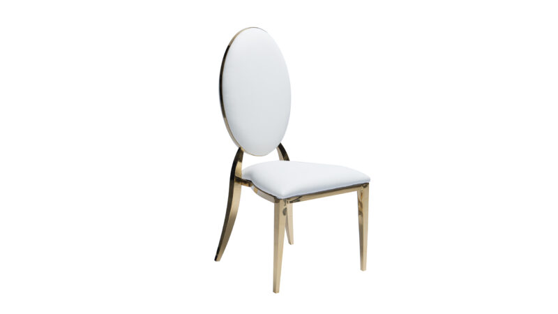 Cartier Aria Gold Chair