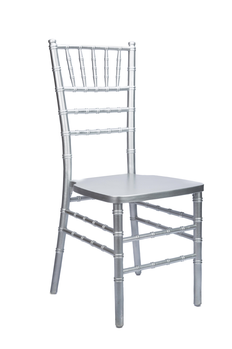 Silver Chiavari Chairs Hof Decor