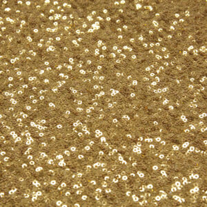 Gold Sequin Round Tablecloth - Image 2