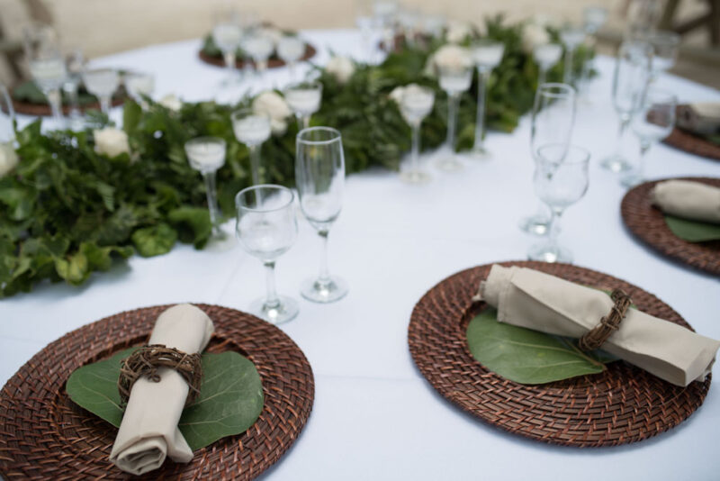 Bamboo Chestnut Charger Plate - Image 3