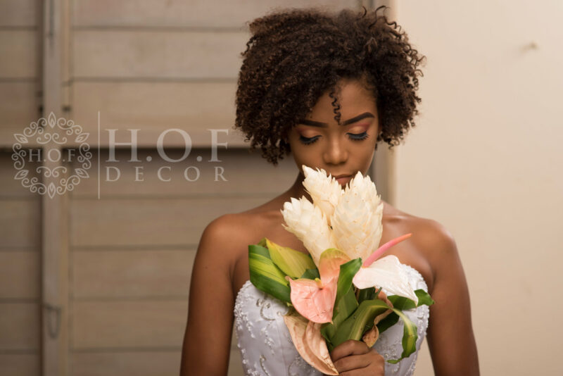 Tropical Bridal Bouquet