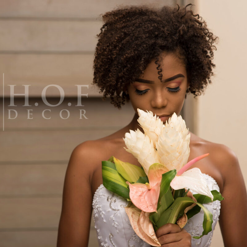 Tropical Bridal Bouquet
