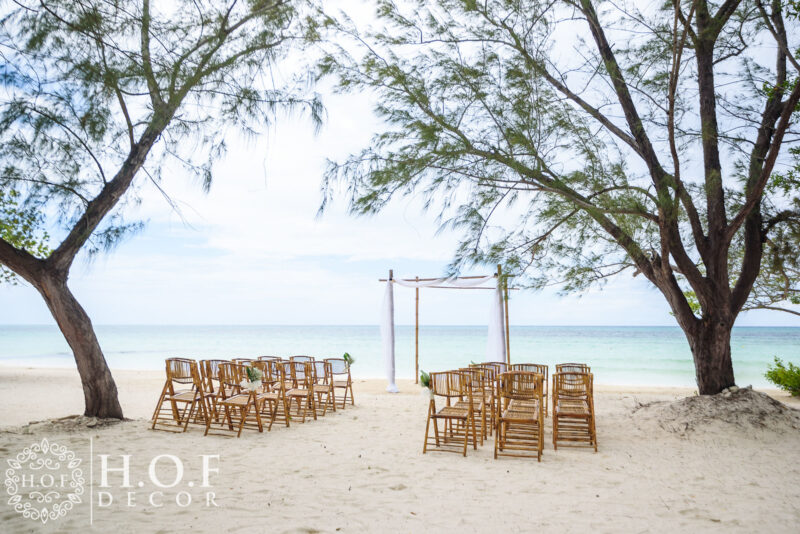 Bamboo Folding Chairs - Image 3