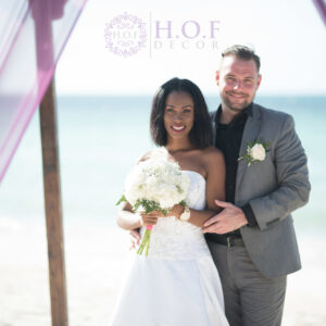 Hydrangea Bridal Bouquet - Image 3